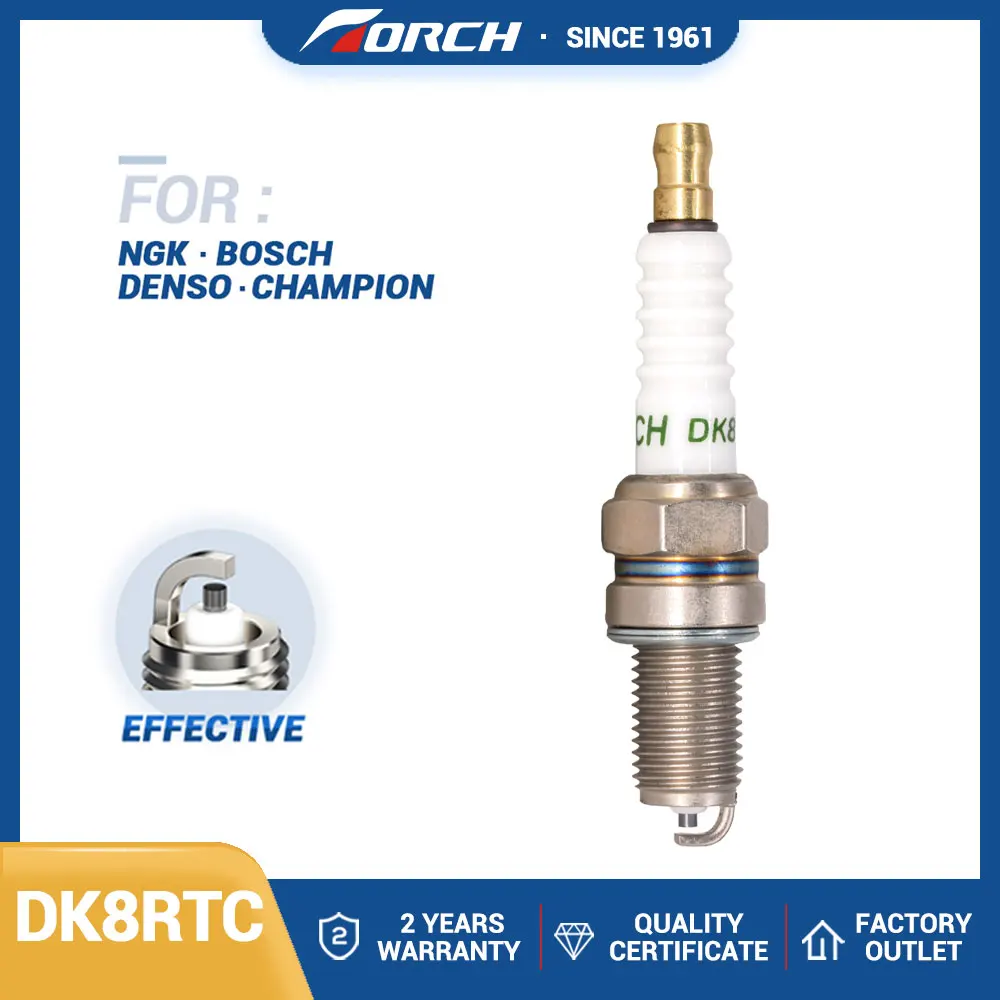 

Высококачественная Свеча зажигания для автомобиля и мотоцикла DK8RTC для свечи DCPR8E-N Champion 8809