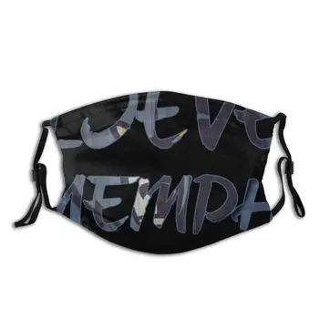 

protective mask with filter Believe You Memphis Slogan anti dust PM2.5 reuse adult teen child girl