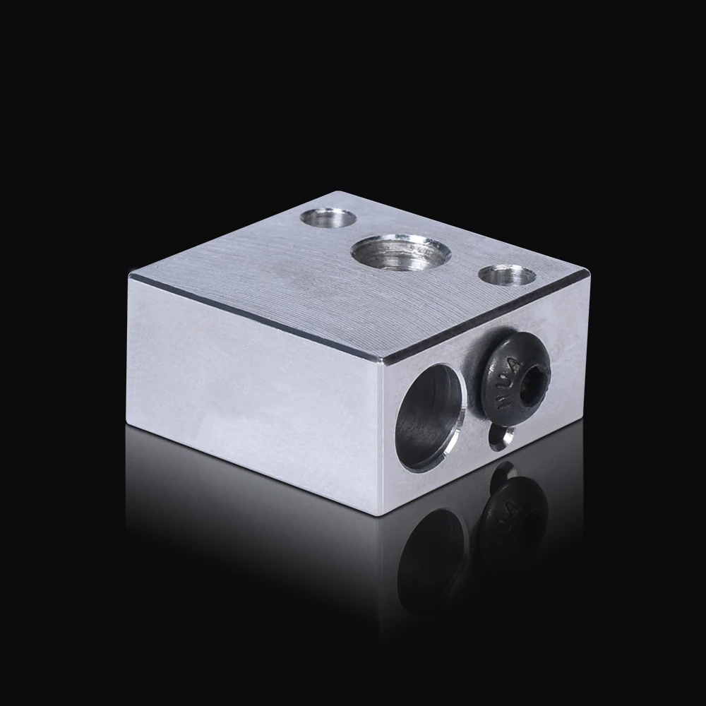 CR10 тепловой блок Mk8 силиконовый чехол для Cr10 J Head Hotend Ender 3 Extruder 3D принтер|Детали и