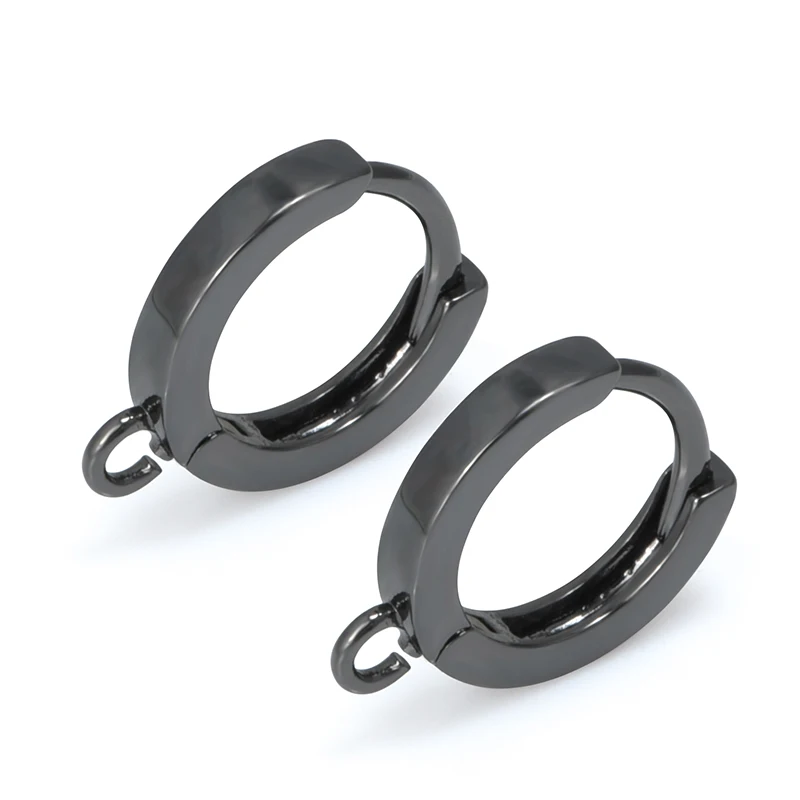 Gold Hoop Earring Hooks for DIY Handmade Jewelry and Accessories Wholesale