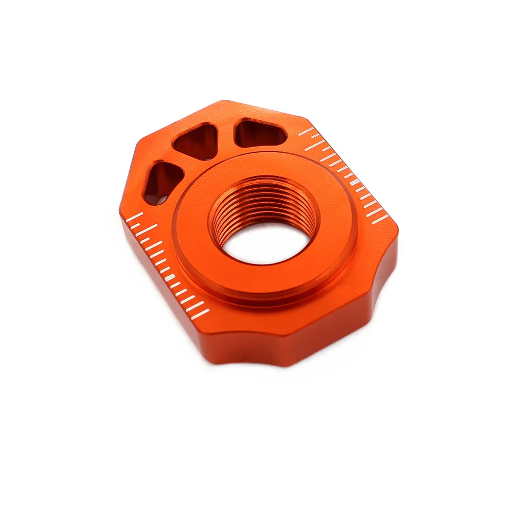 CNC задняя ось шпинделя цепь регулятора блоки для KTM SX EXC XCW 125 530CC оранжевый 20