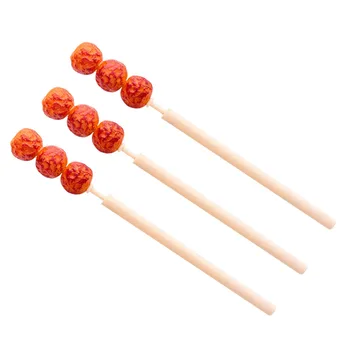 

1 set Durable Creative Practical Portable Ball Pen Ballpoint for Students Writing Office Study