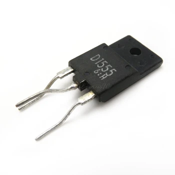 

10pcs/lot 2SD1555 TO-3PF 5A/1500V D1555 NPN Power Transistors In Stock