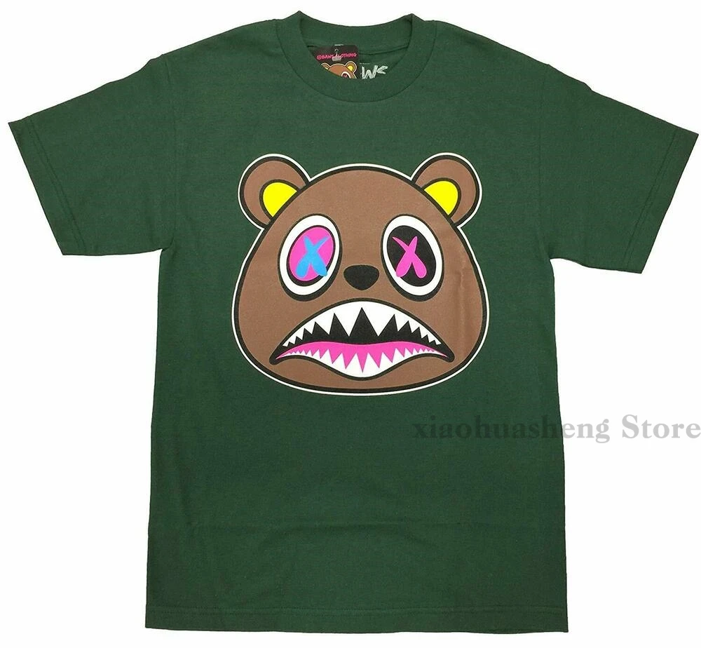 Baws Hunter Green Crazy Baws T Shirt 