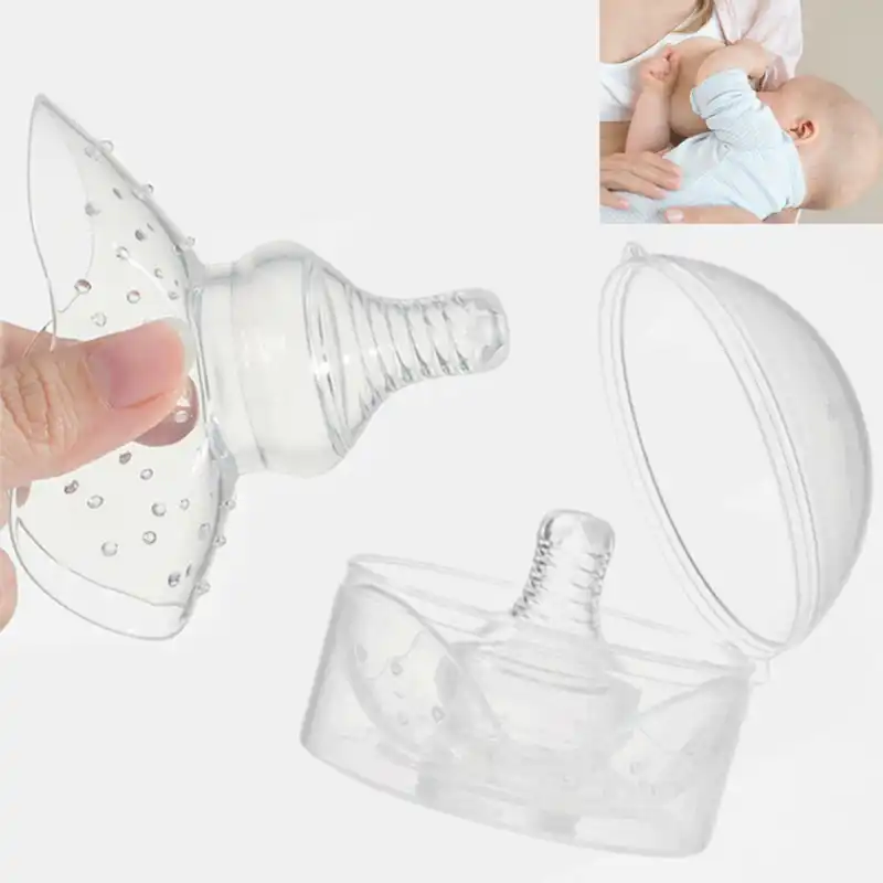 Pudcoco 2020 Moederschap Siliconen Tepel Schild Beschermer Borstvoeding Tepel Bescherm Cover Speen Aliexpress