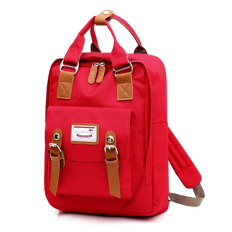 Miyahouse многофункциональный женский дешевый рюкзак, высококачественный холщовый рюкзак для ноутбука, женский рюкзак для путешествий, школьный рюкзак для подростков - Color: 5071-1