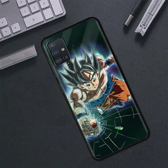 Anime Son Goku Phone Case For Samsung S20 FE S21 S10 S9 Plus S8 S10 Capa for Galaxy Note 20 Ultra 10 Lite 9 Soft Cover B08
