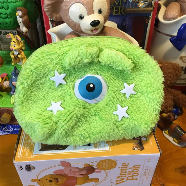 Disney Toy Story Cute Cartoon Mr.Q Lotso Zero Wallet Girl Handbag 23*15cm High Quality Holiday Gifts For Friends