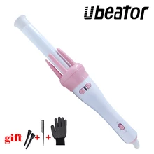 Автоматическая легкая плойка керамическая профессиональная электрическая плойка для волос Инструменты для укладки волос керамические автоматические блестящие салонные локоны