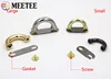 Meetee 10pcs 14/17mm Metal Bag Arch Bridge D Ring Buckle Strap Hook DIY Handbag Hardware Belt Leather Repair Accessories BD302 ► Photo 3/6