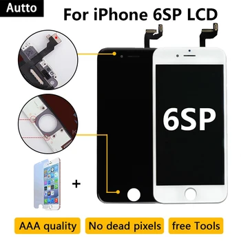 

5PCS/Grade AAA LCD For iphone 6sp Display Touch Screen Digitizer Replacement Full Assembly for iPhone 6s Plus lcd With Tools Kit