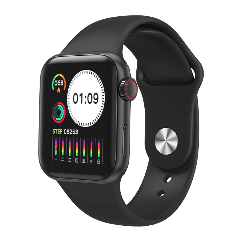 WFDRD Mini Smart Watch W58 Men Woman Heart Rate Monitor Call Message Reminder 1:1 Watch 5 For Apple Android IOS Smart Watches
