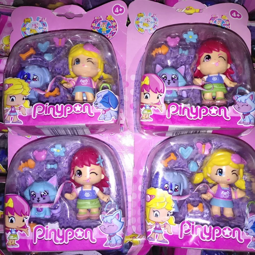 Можно выбрать оригинальные ароматизированные куклы Pinypon, модная Кукла для девочек и мальчиков, игрушки