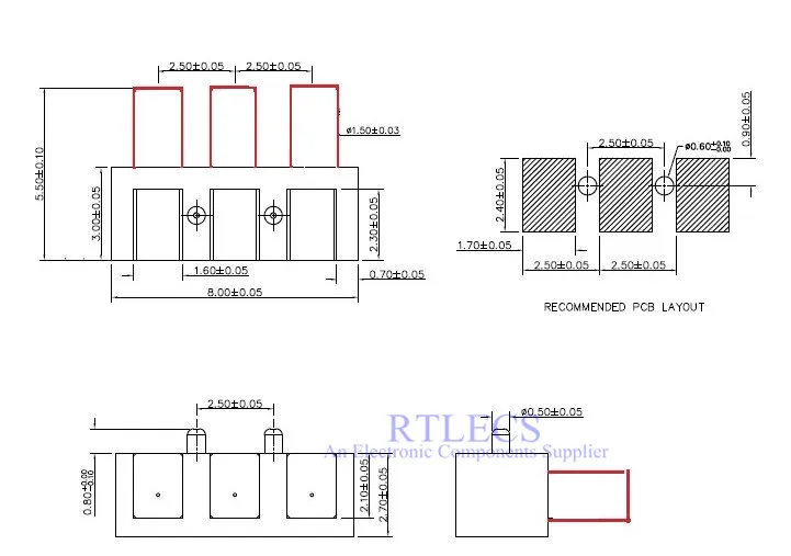 3P 2.5 RA SMT Draiwng 2