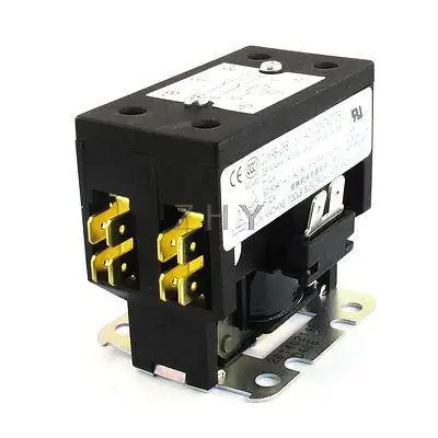 

CJX9B-25S AC240V 32A Rated Coil Voltage 2 Poles 2NO Air Conditioner AC Contactor