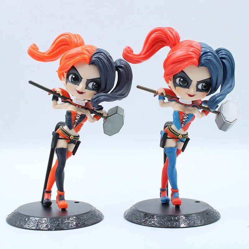 

NEW with Opp Bag 15.5cm 2 Types Suicide Squad Harley Quinn DEADSHOT The Joker Figure Toys