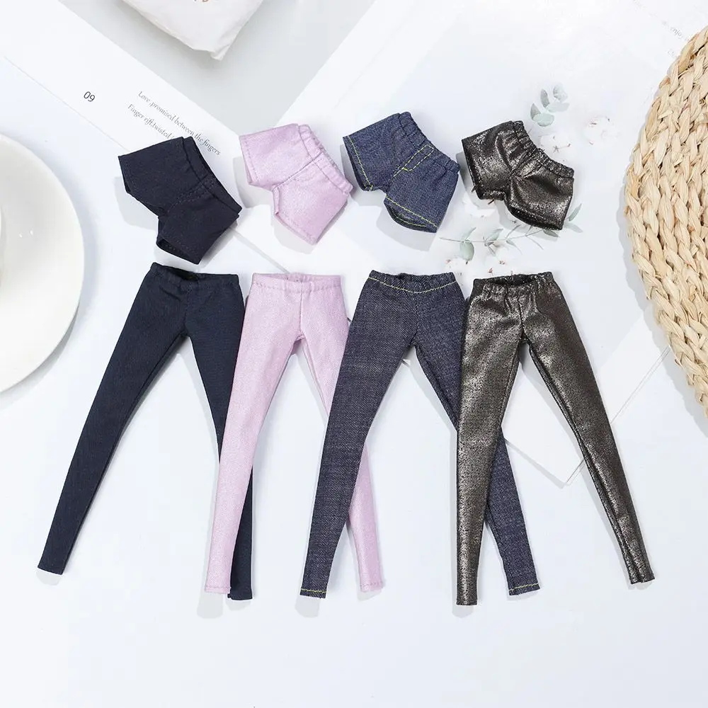 Elastic Bottom Pants For Doll Pants Clothes 20 Styles Dolls Accessories Handmade Doll Clothes 1/6 Shorts doll accessories,doll clothes,doll clothes accessories,barbie doll clothes