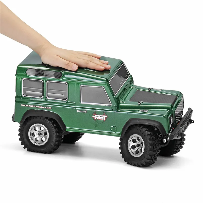 Радиоуправляемый автомобиль HSP RGT 136100 1:10 2 4 ГГц 4WD Rock Crawler Водонепроницаемый