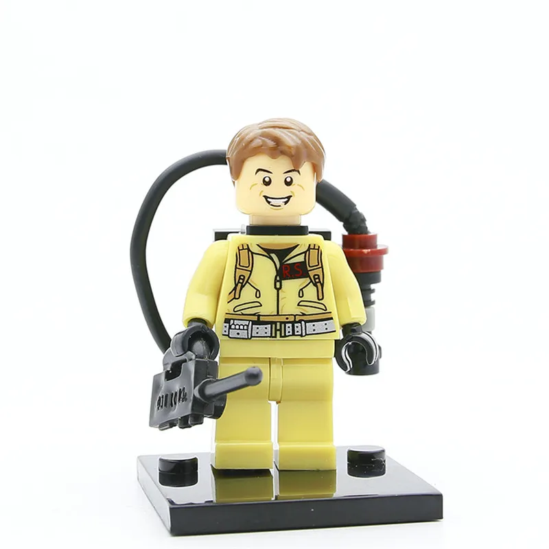 Совместимые блоки Ghostbuster супергероев фигурки оружие модные строительные
