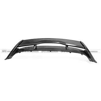 

Rear Spoiler Glossy Fibre Trunk Wing For Ford Focus Mark 3 2011 Onward Carbon Fiber RS Type Accessories Racing Trim Car-Styling