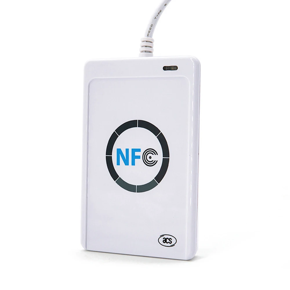 NFC ACR122U RFID считыватель смарт-карт Писатель Копир Дубликатор перезаписываемые карточки Clone13.56mhz ISO/IEC с 5 ключами+ 5 карт