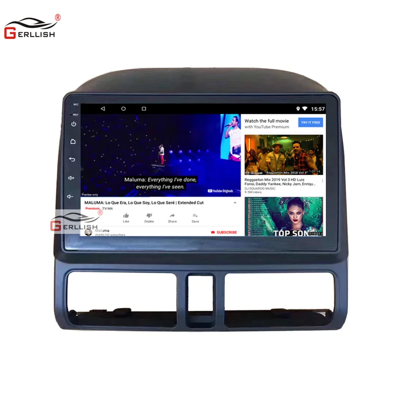 Android экран автомобиля gps для Honda CRV 2005 с радио gps youtube Автомобильный видео плеер камера заднего хода - Цвет: 2GB RAM 32GB ROM