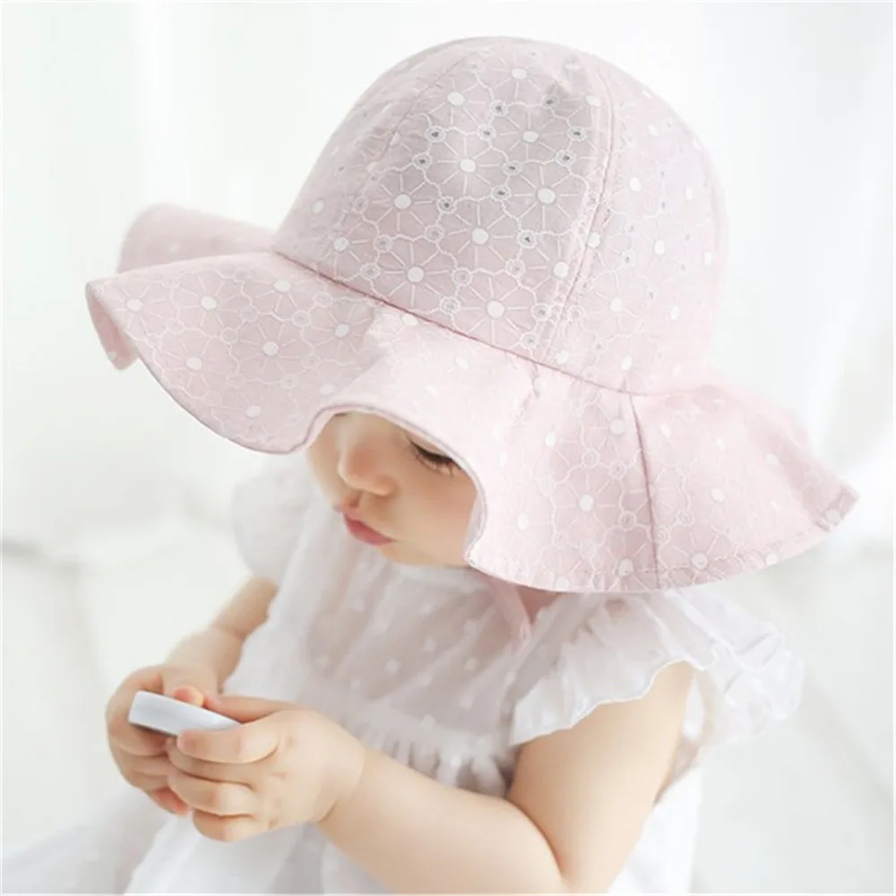 Шляпка s Baby Sun, детская пляжная хлопковая шляпа, подарок для новорожденных, детская Милая солнцезащитная Кепка для маленьких мальчиков и