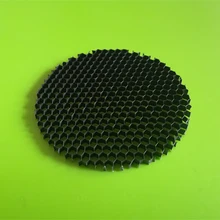 

1 Pc LED Soft light shade hood downlight spotlight round honey mesh cover anti-glare