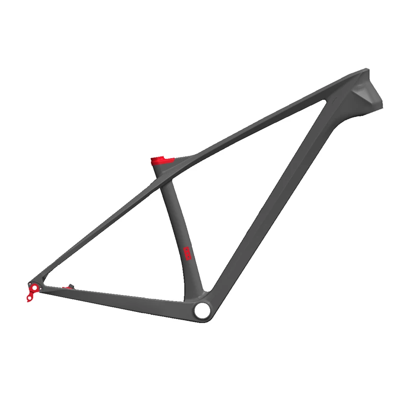 Matt Black T800 карбоновая рама для велосипеда карбоновая MTB рама 29er 27,5 рама карбоновая для горного велосипеда Mtb велосипедная Рама углеродная - Цвет: Matt Black