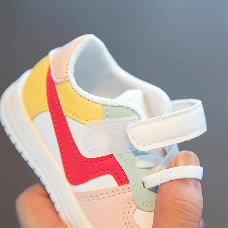 extra wide children's shoes Baby Shoes Toddler Girls Boys Sports Shoes For Children Girls Baby Leather Flats Kids Sneakers Fashion Casual Infant Soft Shoes children's shoes for sale