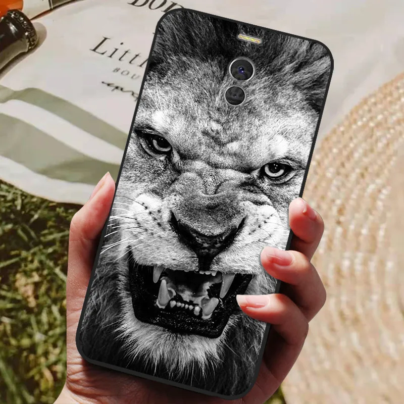 For Meizu M6 Note Case Silicone Soft TPU Back Cover Case For Meizu M5 Note M6Note Case M2 M 6 Note 2 Cartoon Bumper Coque Funda cell phone dry bag Cases & Covers