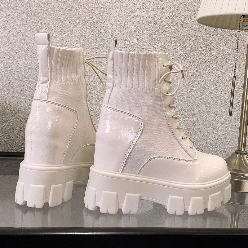 Женская обувь ботильоны женские короткие эластичные ботинки на очень высоком