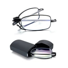 Gafas de presbicia Unisex con bloqueo de luz azul, gafas de lectura plegables para ordenador, gafas contra UV, para el cuidado de la visión