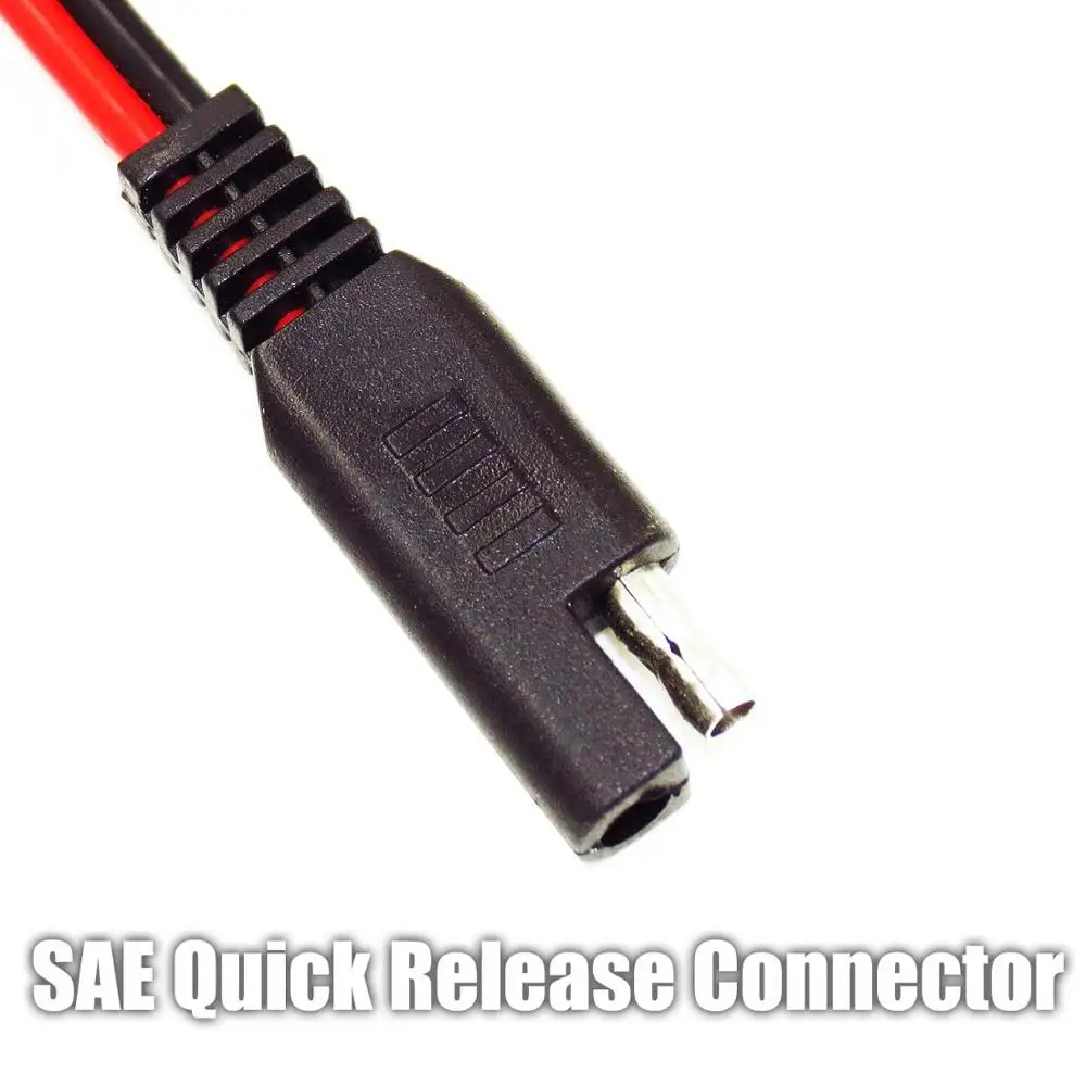 MOTOPOWER MP68995A SAE к зажимам аллигатора быстрая отсоединить кабель SAE зажим аккумулятора кабель