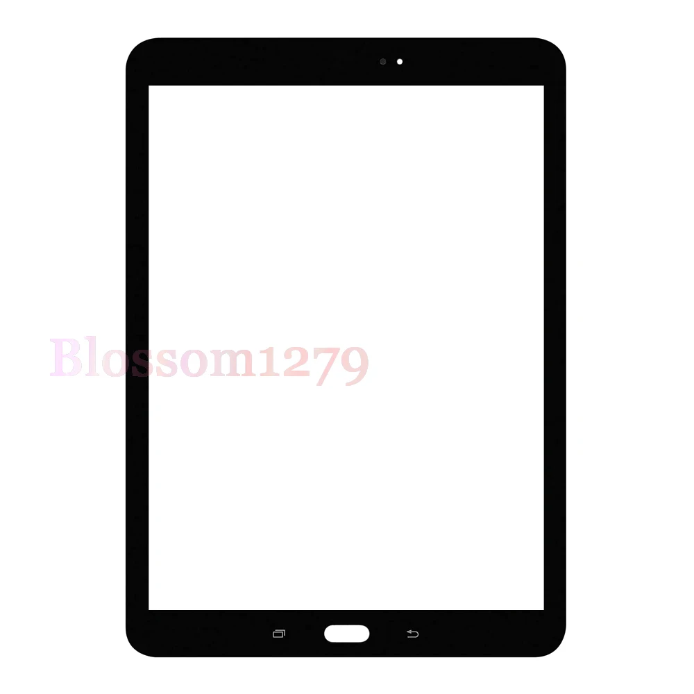 10Pcs With OCA For Samsung Galaxy Tab S2 9.7 T810 T815 T813 T819 Front Touch Screen Digitizer Panel Glass Sensor Replacement | Компьютеры