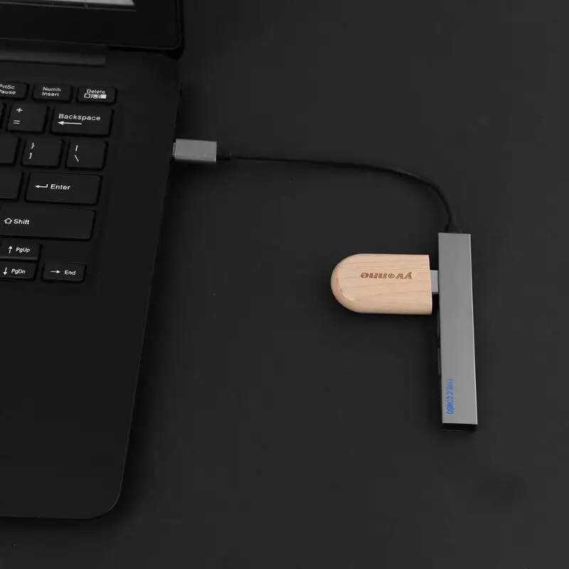 Type C концентратор USB-C-3 порта USB 2,0+ TF слот для карты сплиттер конвертер OTG Кабель-адаптер для Macbook Pro iMac ПК Аксессуары для ноутбуков