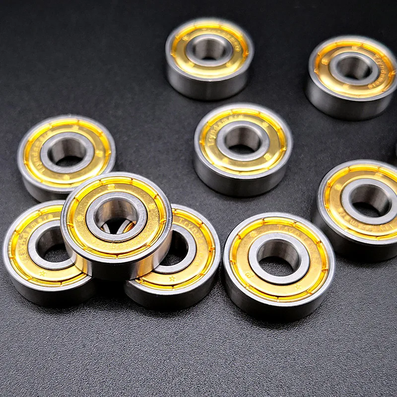 

High-Speed Roller Skating Bearing Pretty Axis Skating Roller Skates 608zz Skateboard Drift Abec-7 Vitality Long Board Skateboard