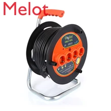 40 м 2,5 мм, 4x16A розетки Германия кабельная катушка, Schuko удлинитель катушка