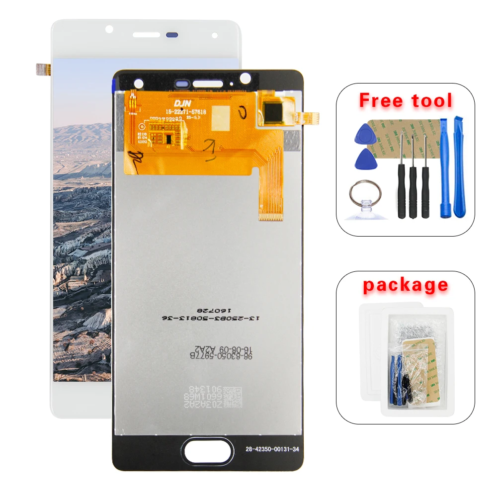 

For wiko U Feel Lite LCD Display and Touch Screen Assembly For wiko U Feel Lite +Free Tools