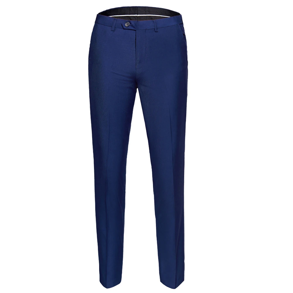 White Suit Pants Men 16 Colors Selection Wedding Party Dress Trousers Plus Size Mens Pants S-6XL Blue Red Black Pantalones Hombre suit pants,men pants