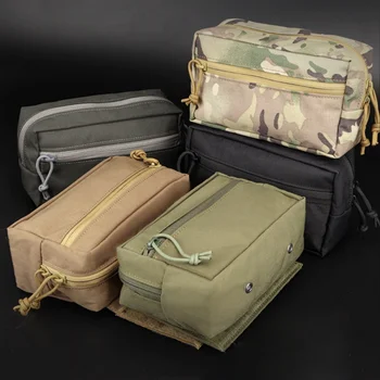 

(Tactical)Outdoor Hunting Molle Pouch Shooting Magazine Pack Waterproof Waist Pack Sport Bags Accessory Carrier Cell Phone Case