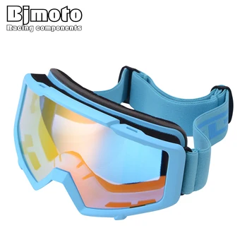 

BJMOTO Outdoor Motocross Goggles Winter Snow Sports Snowboard Ski Mask Gasses Skiing Men Women Snowboard Goggle