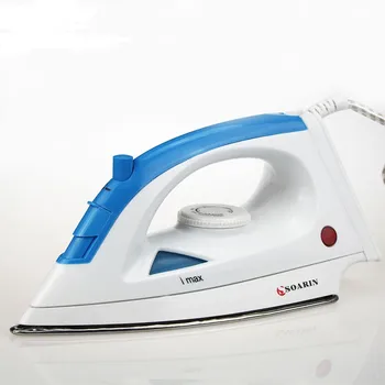 

1200w Electric Irons Professional Steamglide Irons With Non-slip Heel For Extra Stability Anti-calc Iron For Clothes#g40