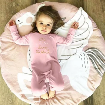 

Baby Rompers Summer Fall Long Sleeve Infantil Bebes Girls Playsuits Clothes Candy Color Toddler One Piece Jumpsuits Girl Clothes