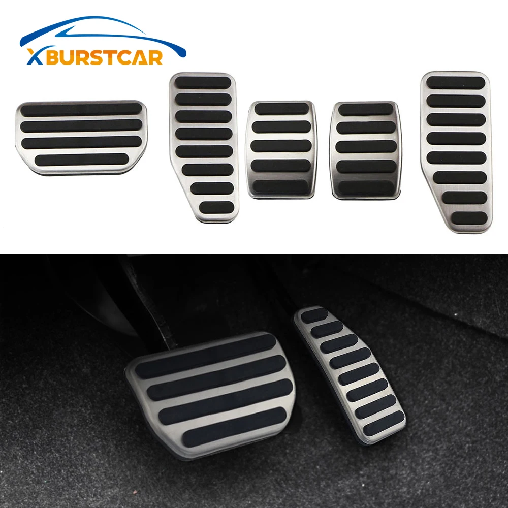 Xburstcar автомобильные педали из нержавеющей стали подходят для Suzuki Jimny Jimni Swift Dzire Ciaz
