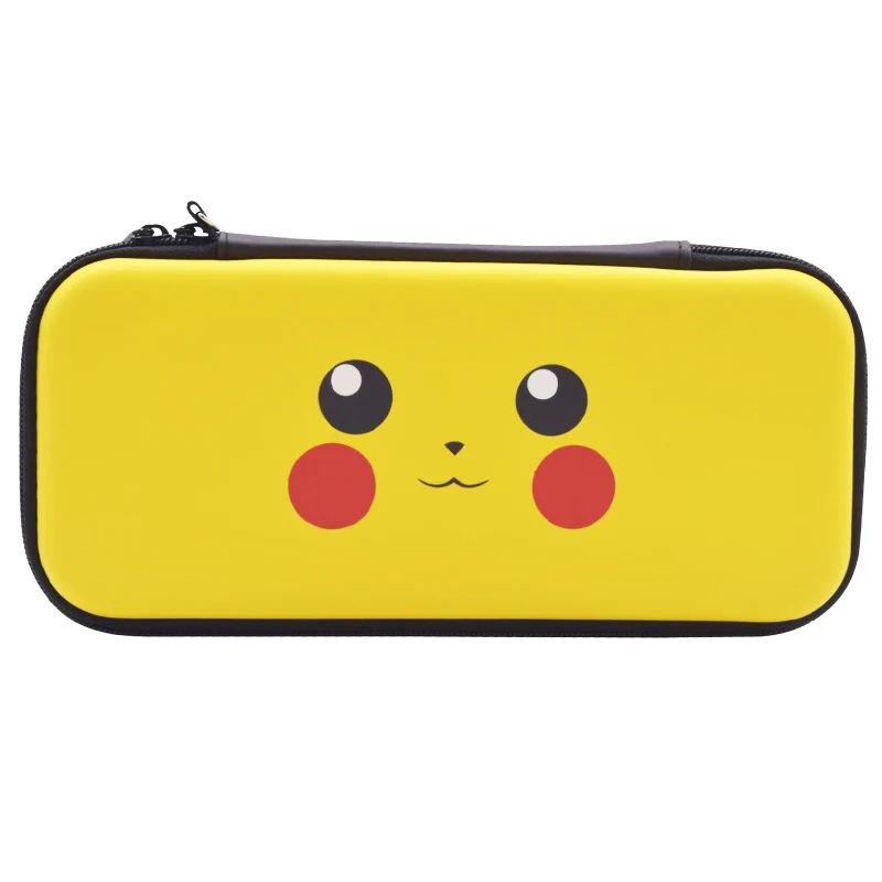 Pikachu Водонепроницаемый защитный чехол переключатель сумки, жесткий EVA портативный мешок для хранения-для nintendo switch игровой автомат защитный чехол - Цвет: Pikachu