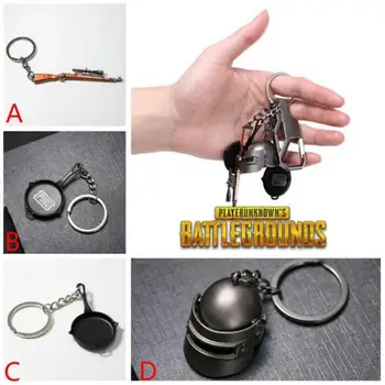

PUBG Game BATTLEGROUNDS Cosplay Props Weapon Armor Level Pendant Keychain Necklace Key Ring Key Chain Car Accessories