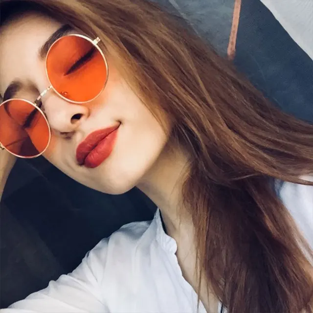 round sunglasses trend