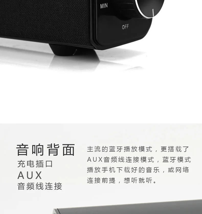 Новинка Bluetooth динамик 10 Вт беспроводной тканевый домашний кинотеатр Ретро Звук Настольный креативный электронный подарок EY320