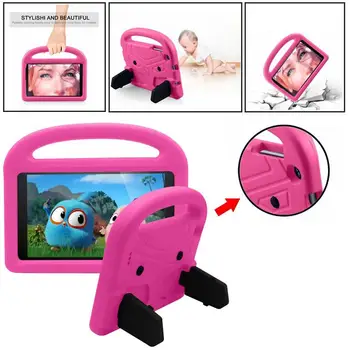 

Foam EVA Protect Case for Samsung Galaxy Tab A 8.0 SM-P205 P200 2019 Tablet Case Children Kid Safe Shockproof Stand Handle Cover